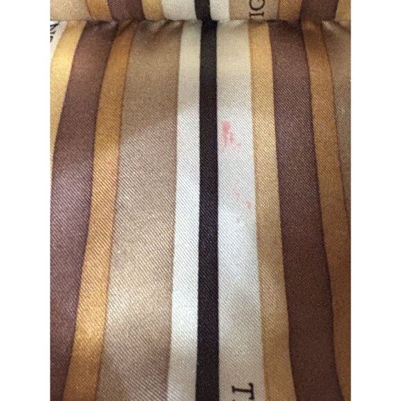 Tignanello Mini Dome Satchel Tan Genuine Leather Top Handle Bag - Picture 15 of 16